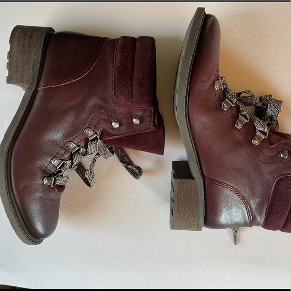 Sam Edelman Darrah Hiking Boots - Picture 3 of 16